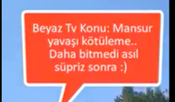 Beyaz TV'nin kurmaca Mansur Yavaş haberine köylüler müdahale etti  