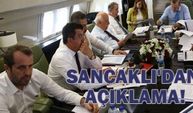 Sancaklı'dan Erdoğan'ın ziyaretine ilişkin açıklama