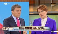 Meral Akşener  İsmail Küçükkaya'nın sunduğu Çalar Saat programına katıldı