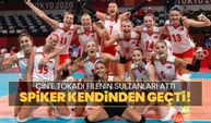 Çin’e tokadı Filenin Sultanları attı, spiker kendinden geçti!