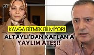 Fatih Altaylı'dan Hilal Kaplan'a yaylım ateşi!