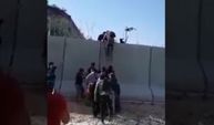 Mülteci kaçakçılarına duvar bile engel olamadı 