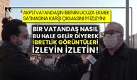 AKP'li vatandaşın İBB'nin ucuza ekmek satmasına karşı çıkmasını iyi izleyin!