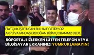 Biatçılık işte insanı bu hale getiriyor! AKP’li vatandaş Erdoğan bizim çobanımız dedi!..