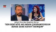 Adnan Oktar'dan Nagehan Alçı'ya “Sen beni niye aklından çıkaramıyorsun”