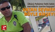 Şehit Ülkücü Polis Fethi Sekin'in çatışma anı kameraya yansıdı