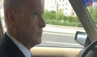 Bahçeli antika aracıyla Ankara turu attı