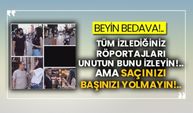 Beyin bedava!.. Tüm izlediğiniz röportajları unutun bunu izleyin!.. Ama saçınızı başınızı yolmayın!..