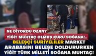 Ne diyordu ozan? Yiğit muhtaç olmuş kuru soğana!.. Suriyeliler market arabasını beleşe doldururken yiğit Türk Milleti soğana muhtaç!