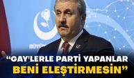 Mustafa Destici: Gay'lerle parti yapanlar beni eleştirmesin