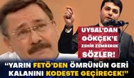 Gültekin Uysal’dan Melih Gökçek’e zehir zemberek sözler! “Yarın FETÖ’den ömrünün geri kalanını kodeste geçirecek!”