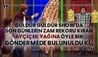 Güldür Güldür Show'da son günlerin zam rekoru kıran ayçiçek yağına öyle bir göndermede bulunuldu ki..