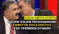 Sosyal medya ayakta! Güldür Güldür programındaki Fahrettin Koca skeciyle yer yerinden oynadı!