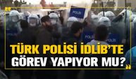 Türk polisi İdlib’te  görev yapıyor mu?