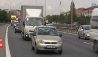 İstanbul’da bayram trafiği