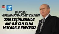 Bahçeli'den AKP ile İşbirliği Mesajı