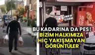 Bu karında da pes! İzmir'de depremzedelere gönderilen erzakları marketinde sattığı öne sürüldü!