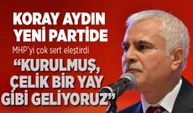 Koray Aydın “Kurulmuş, çelik bir yay  gibi geliyoruz”