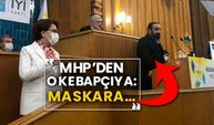 MHP’den kebapçıya: Maskara…