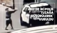 ABD’de  iki polis 'tuzağa düşürülerek' vuruldu