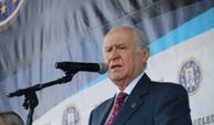 MHP lideri Bahçeli Kütahya'da