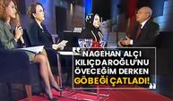 Nagehan Alçı Kılıçdaroğlu’nu öveceğim derken göbeği çatladı!