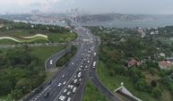 Okula uyumun ilk gününde İstanbul’da trafik yoğunluğu