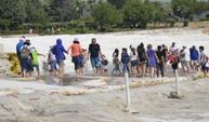 Pamukkale’de sıcak hava balon taşımacılığı yapılacak