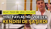 Sedat Peker bir video paylaştı, yeni paylaştığı videoya kendisi de şaşırdı