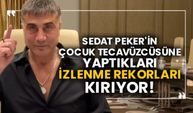 Sedat Peker'in çocuk tecavüzcüsüne yaptıkları izlenme rekorları kırıyor!