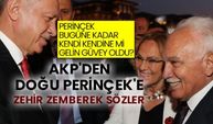 AKP'den Doğu Perinçek'e zehir zemberek sözler