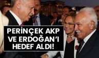 Perinçek AKP ve Erdoğan’ı hedef aldı!