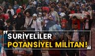 Doğru Partisi Genel Başkanı Rıfat Serdaroğlu: “Suriyeliler potansiyel militan!”