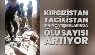 Kırgızistan - Tacikistan sınır çatışmalarında ölü sayısı gittikçe artıyor