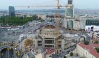 Taksim Camii’nde son durum