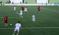 TSK’nın terörden temizlediği El Bab’da futbol heyecanı