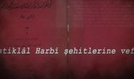 Türk Tarih Kurumundan İstiklal Harbi şehitlerine vefa videosu