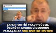 Zafer Partili Yakup Güven Ümit Özdağ’ın efsane videosunu paylaşarak son noktayı koydu!