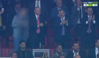 Erdoğan torunuyla F.Bahçe maçını izledi. İşte Trabzonspor detayı...