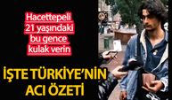 Hacettepeli 21 yaşındaki genç yürekleri yaktı  İşte Türkiye’nin acı özeti