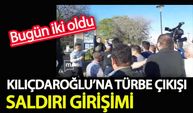 Bugün iki oldu… Kılıçdaroğlu’na türbe çıkışında saldırı girişimi!