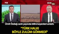 Ümit Özdağ’dan canlı yayında sert açıklamalar  “Türk halkı böyle zulüm görmedi”