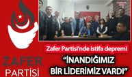 Zafer Partisi’nde istifa depremi “İnandığımız bir liderimiz vardı”