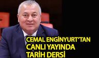 Cemal Enginyurt’tan canlı yayında tarih dersi