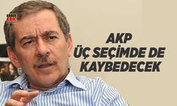 Abdüllatif Şener "AKP üç seçimde de kaybedecek"