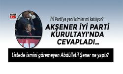 İYİ Parti Listelerinde ismini göremeyen Abdüllatif Şener ne yaptı?
