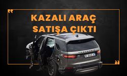 Alişan'ın kazalı aracı satışta!