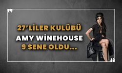 Amy Winehouse'un aramızdan ayrılışının 9. senesi