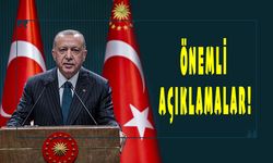 Cumhurbaşkanı Erdoğan'dan önemli açıklamalar!