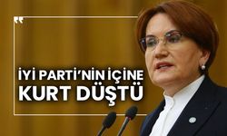 İYİ Parti’nin içine kurt düştü